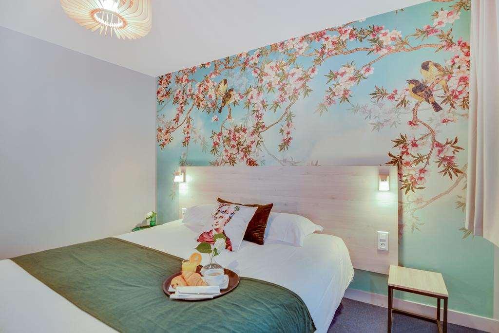 Brit Hotel Au Pays De Vitre Étrelles Zimmer foto