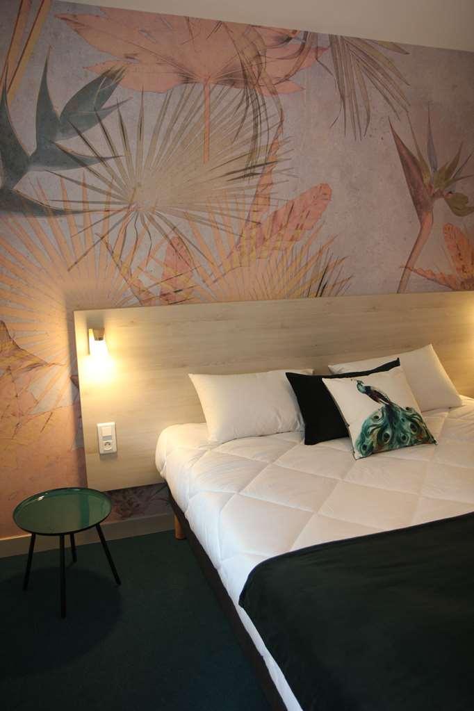 Brit Hotel Au Pays De Vitre Étrelles Zimmer foto