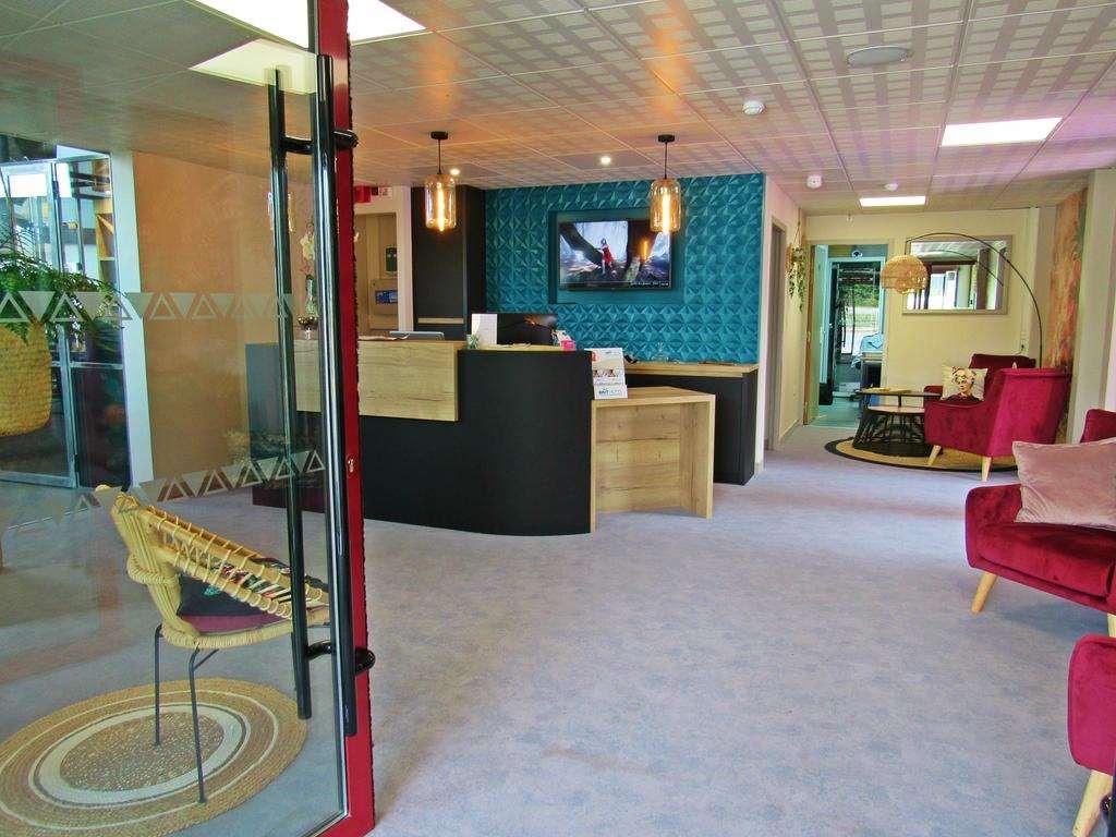 Brit Hotel Au Pays De Vitre Étrelles Interior foto