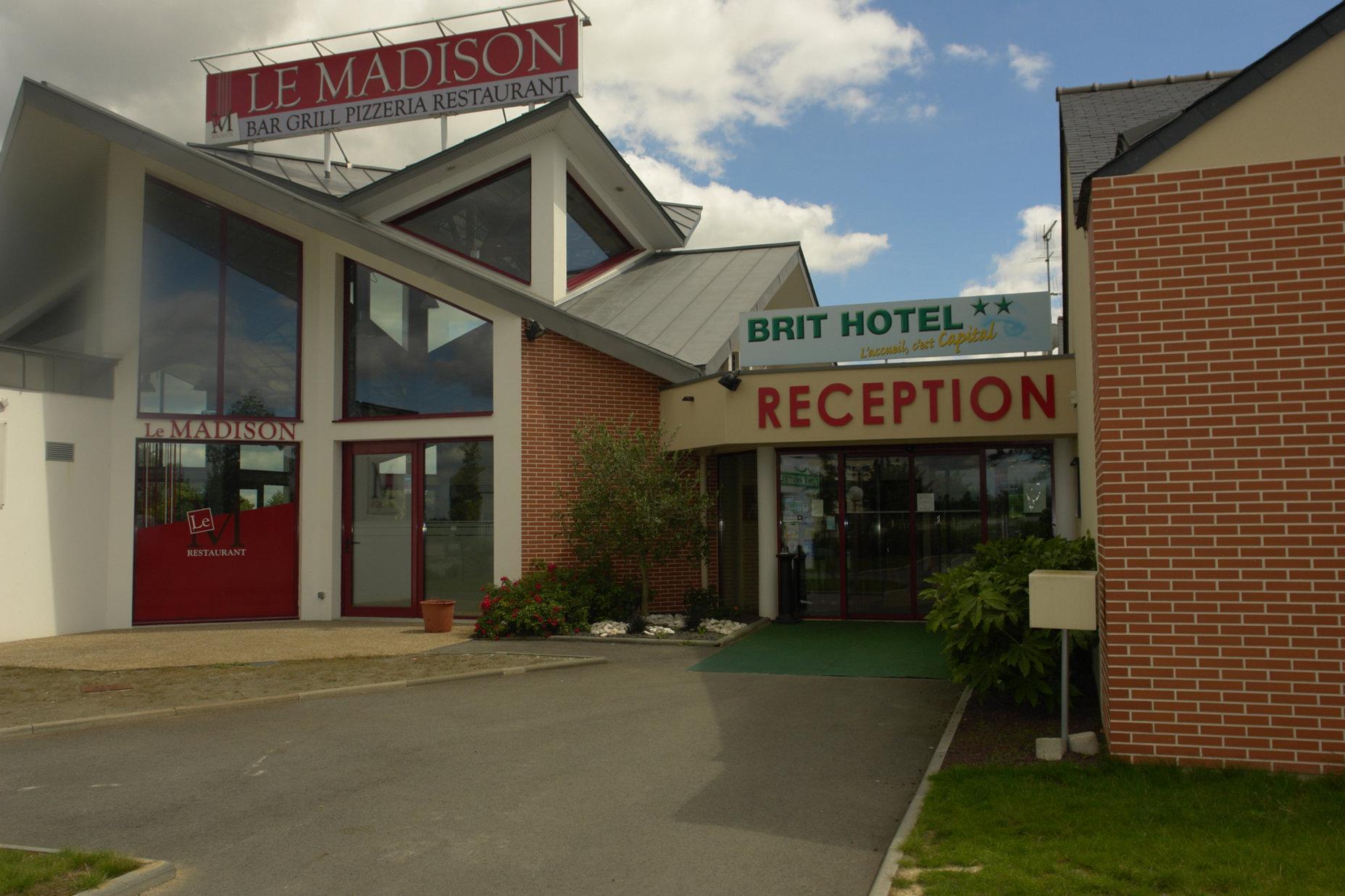 Brit Hotel Au Pays De Vitre Étrelles Exterior foto
