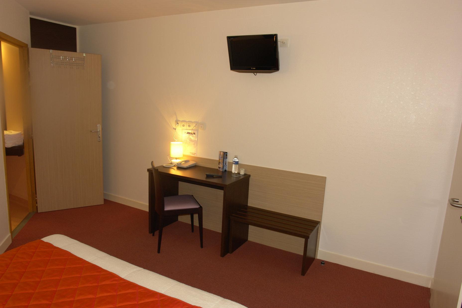 Brit Hotel Au Pays De Vitre Étrelles Zimmer foto